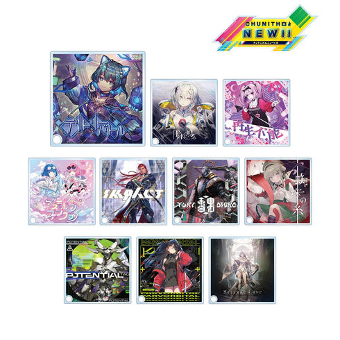 『CHUNITHM』トレーディング CHUNITHM アクリルスタンドパネル(単位/BOX)【202510再販】